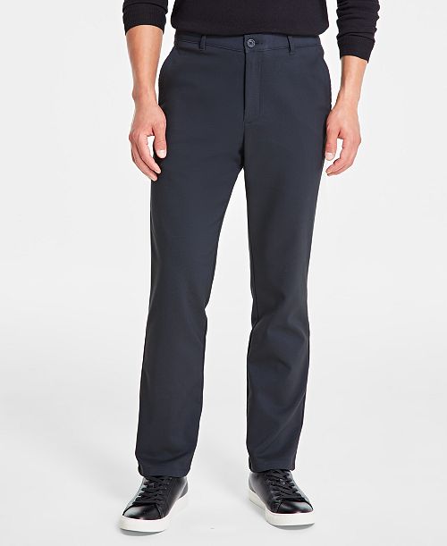 alfani Alfani Men's Tech Pants Created for Macy's Men's Fashion & Accessories