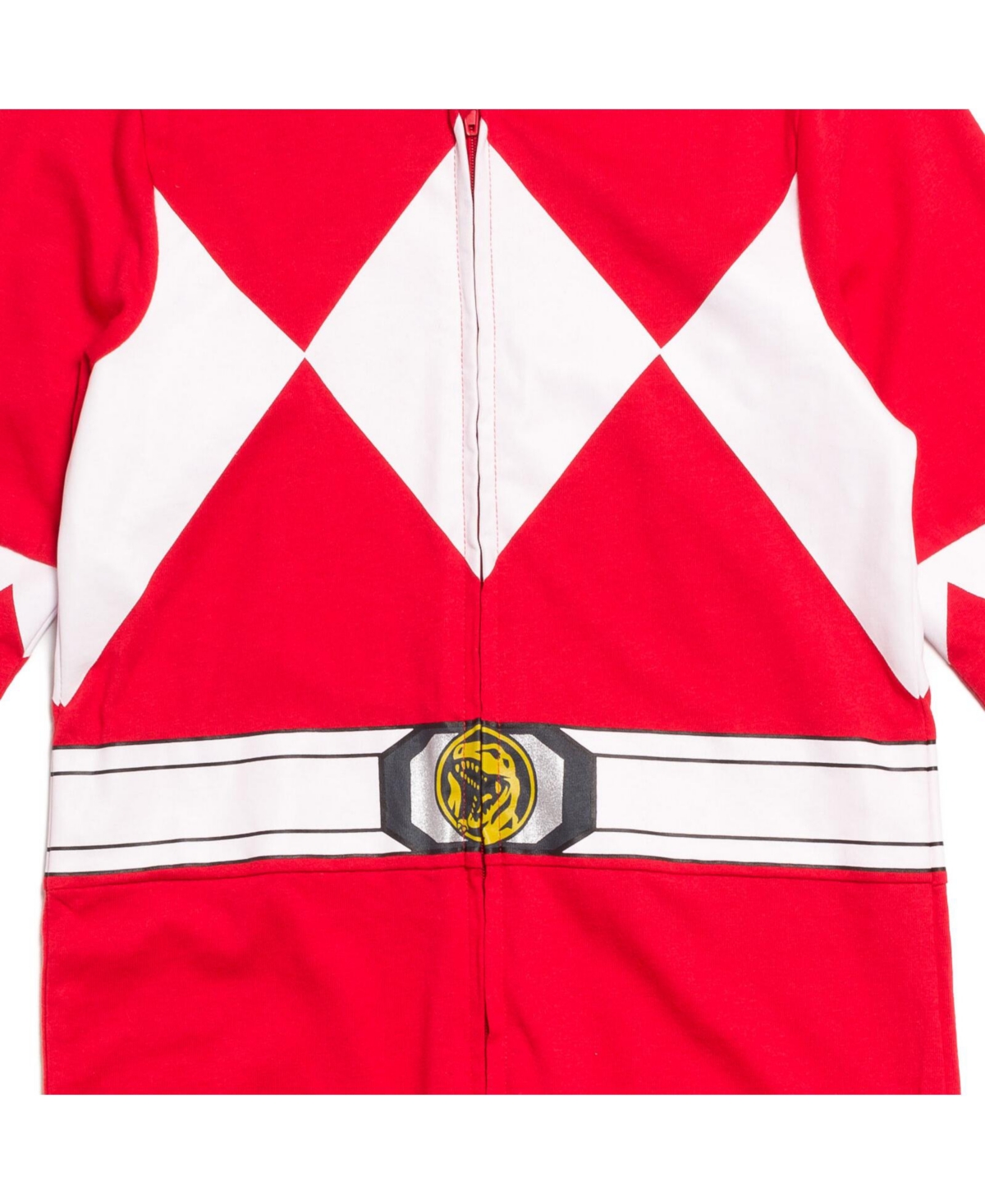 Power Rangers Zip Up Cosplay Coverall Toddler to Big Kid
