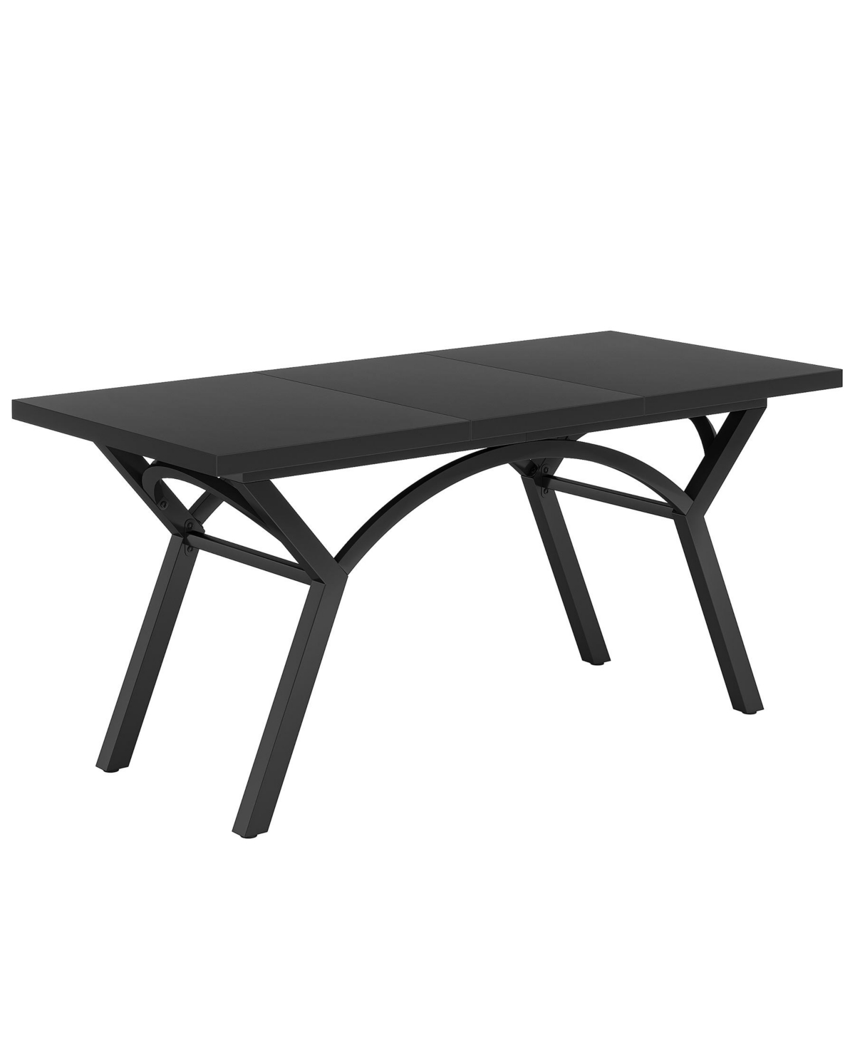 Tribesigns 63-Inch Dining Table for 4-6, ModernKitchen Table, Rectangular Dining Room Table Dinner Table for Kitchen, Living Room (Table Only)