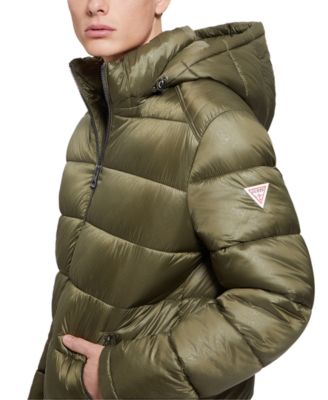 Men's Hooded Puffer Jacket