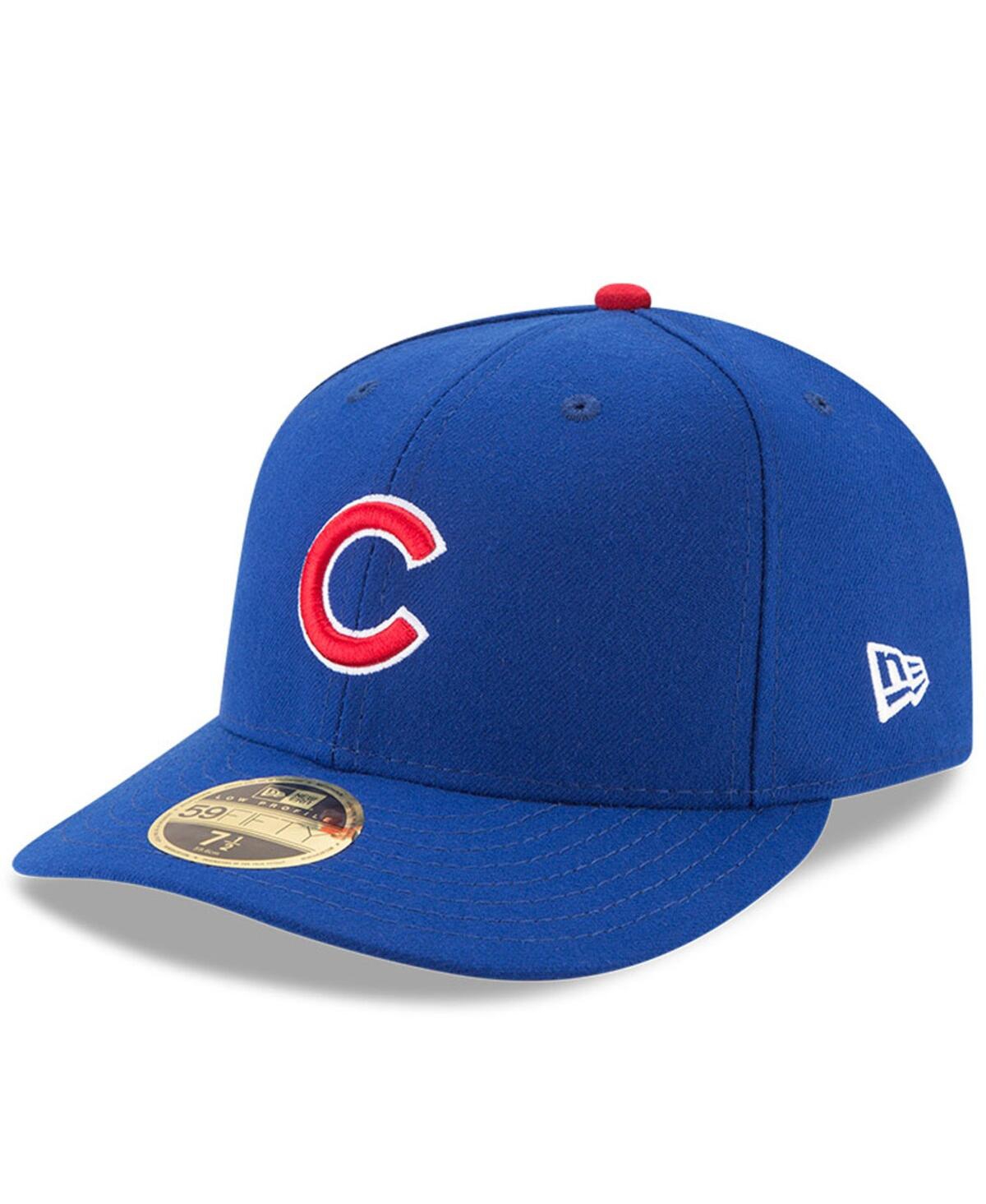 New Era Men'sChicago Cubs National Baseball Hall of Fame Low Profile 59FIFTY Fitted Hat - Royal