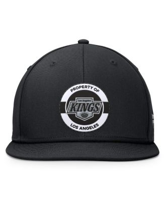 Men's Black Los Angeles Kings Authentic Pro Training Camp Snapback Hat