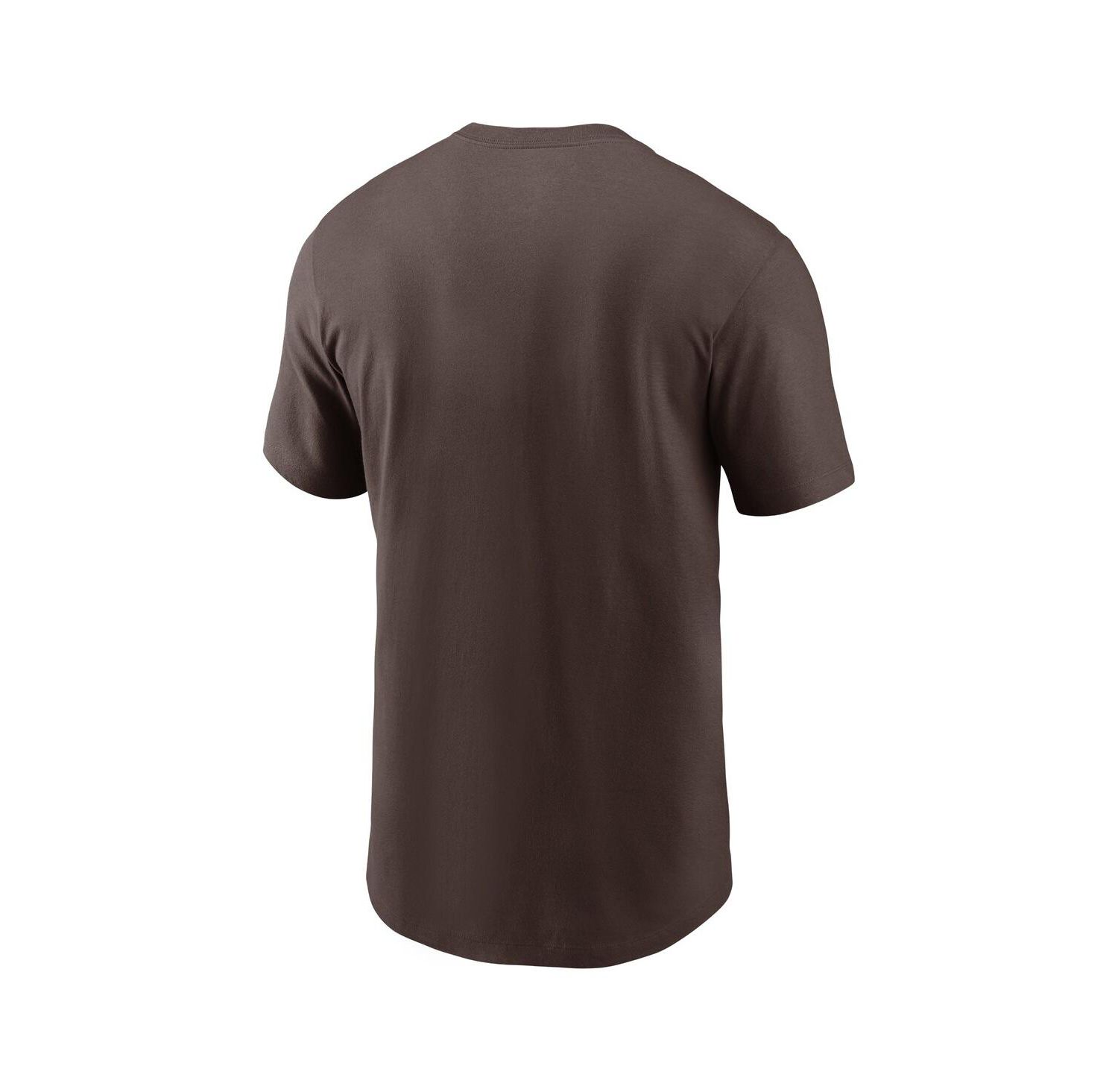 Men's Brown San Diego Padres Local Home Town T-Shirt