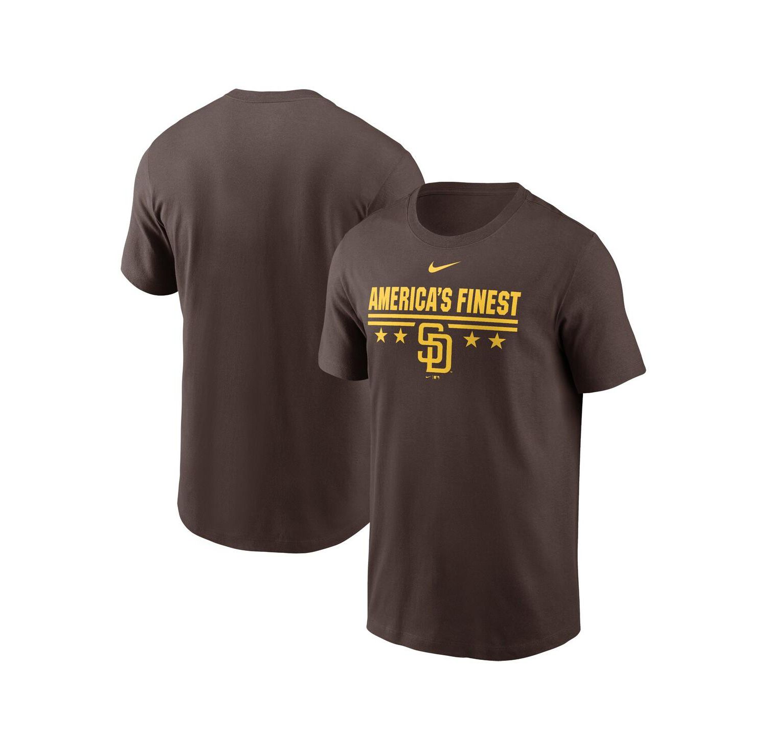 Men's Brown San Diego Padres Local Home Town T-Shirt