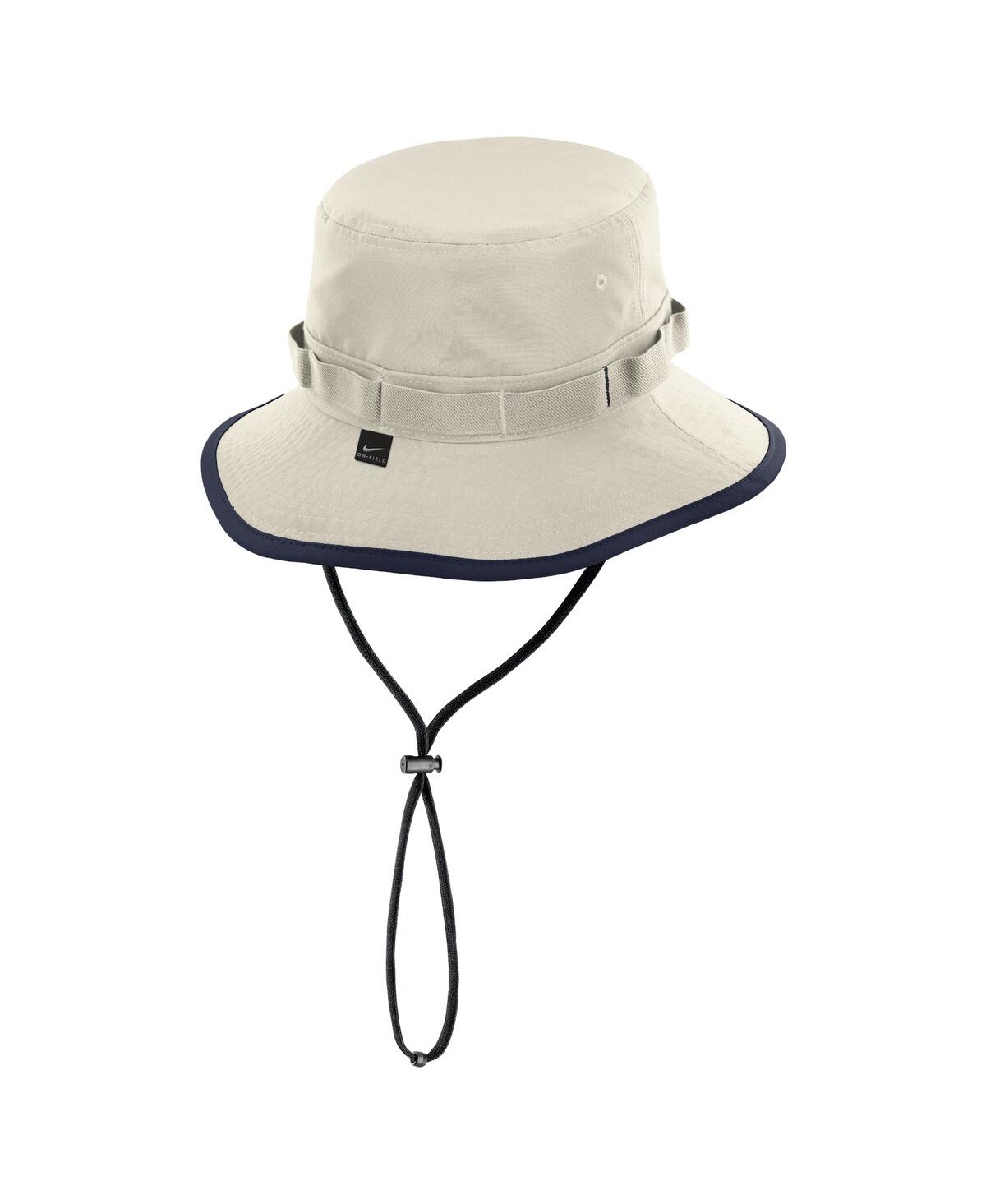 Nike Men's Cream Arizona Wildcats 2024/25 On-field Apex Performance Boonie Bucket Hat In Cream