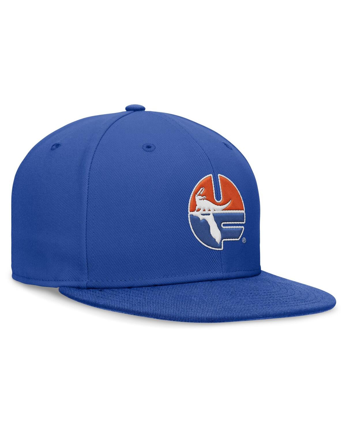 Nike Men'sFlorida Gators Legacy True Fitted Hat - Royal