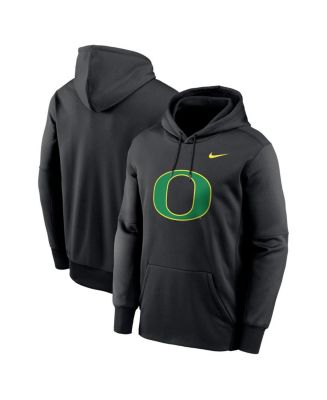 Nike Men's Black Oregon Ducks Color Pop Performance Fleece