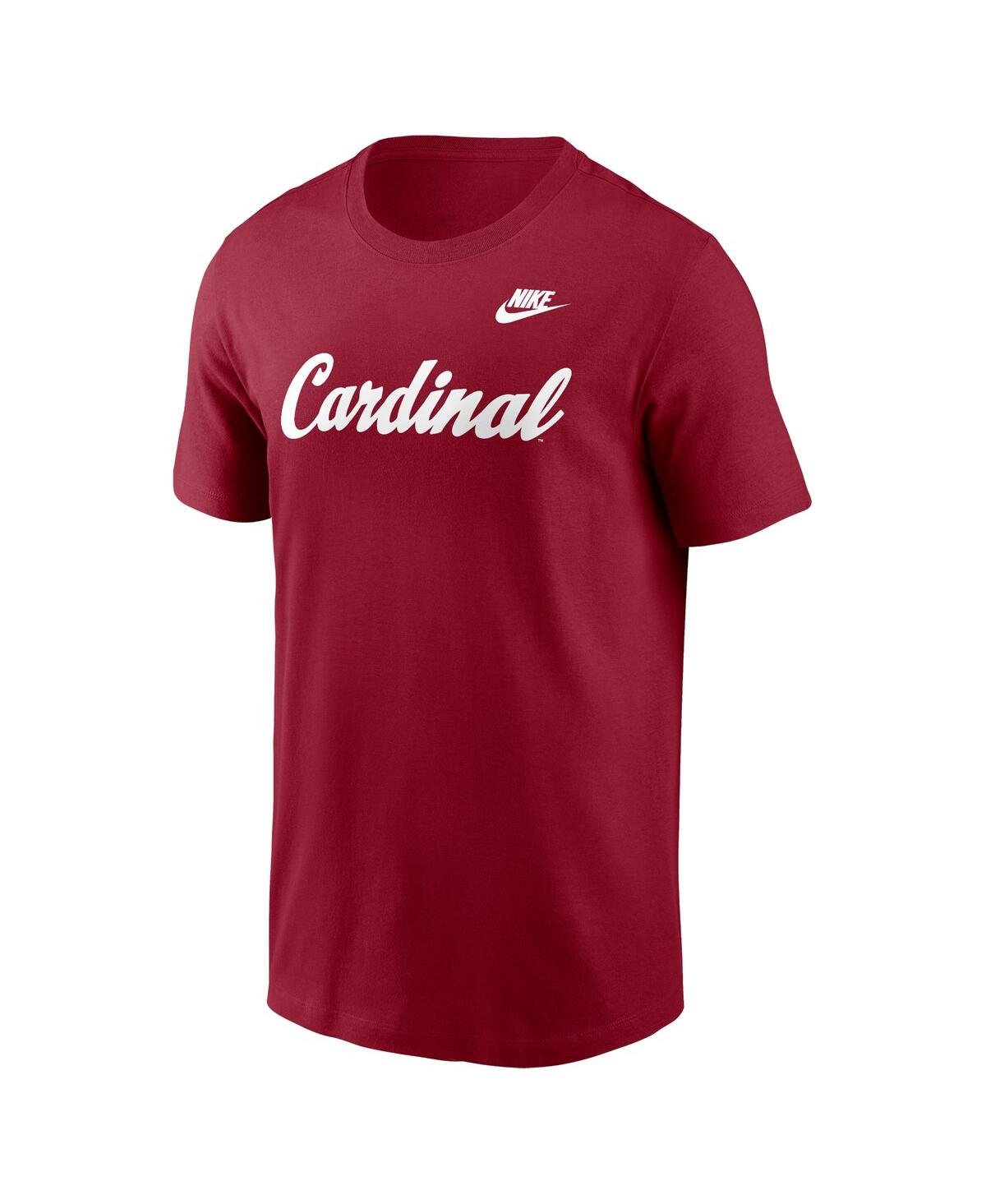 Nike Men's Cardinal Stanford Cardinal Legacy Alternate Logo T-shirt In Cardinal