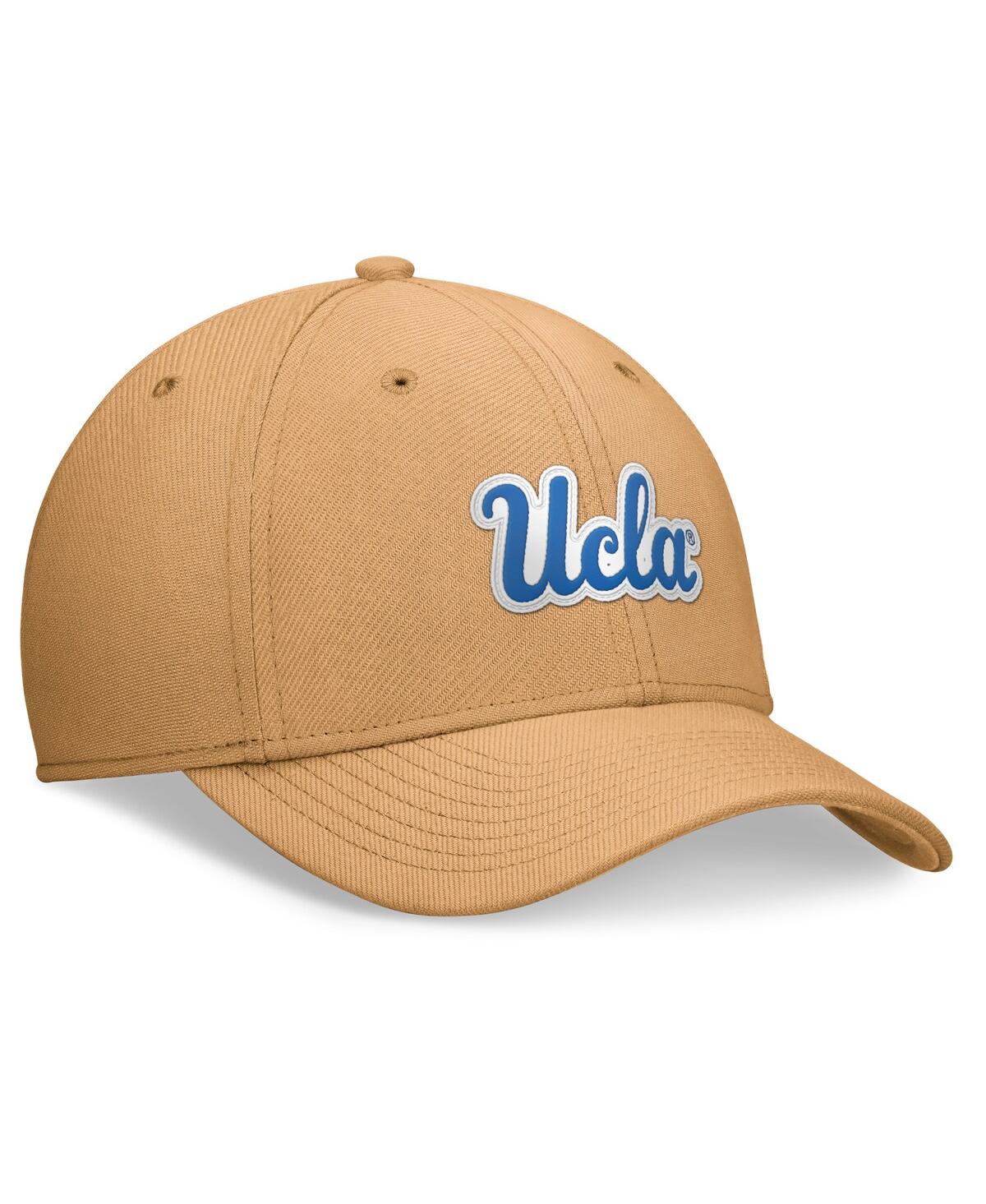 Jordan Men's Khaki Ucla Bruins 2024 Sideline Flex Hat In Khaki