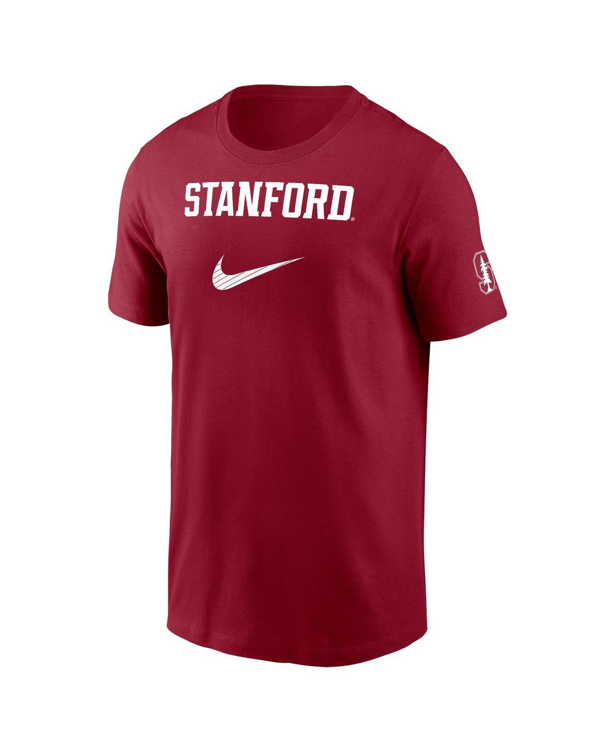 Nike Men's Cardinal Stanford Cardinal Campus Mascot T-shirt In Cardinal