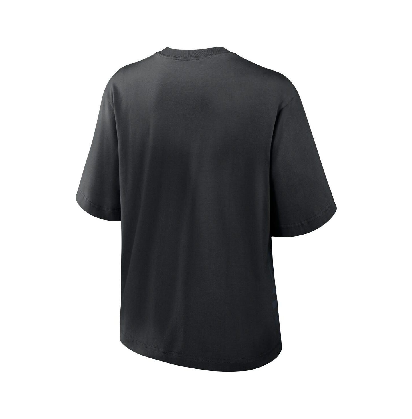 Женская футболка Nike Black Atlanta Falcons Boxy — фото 2