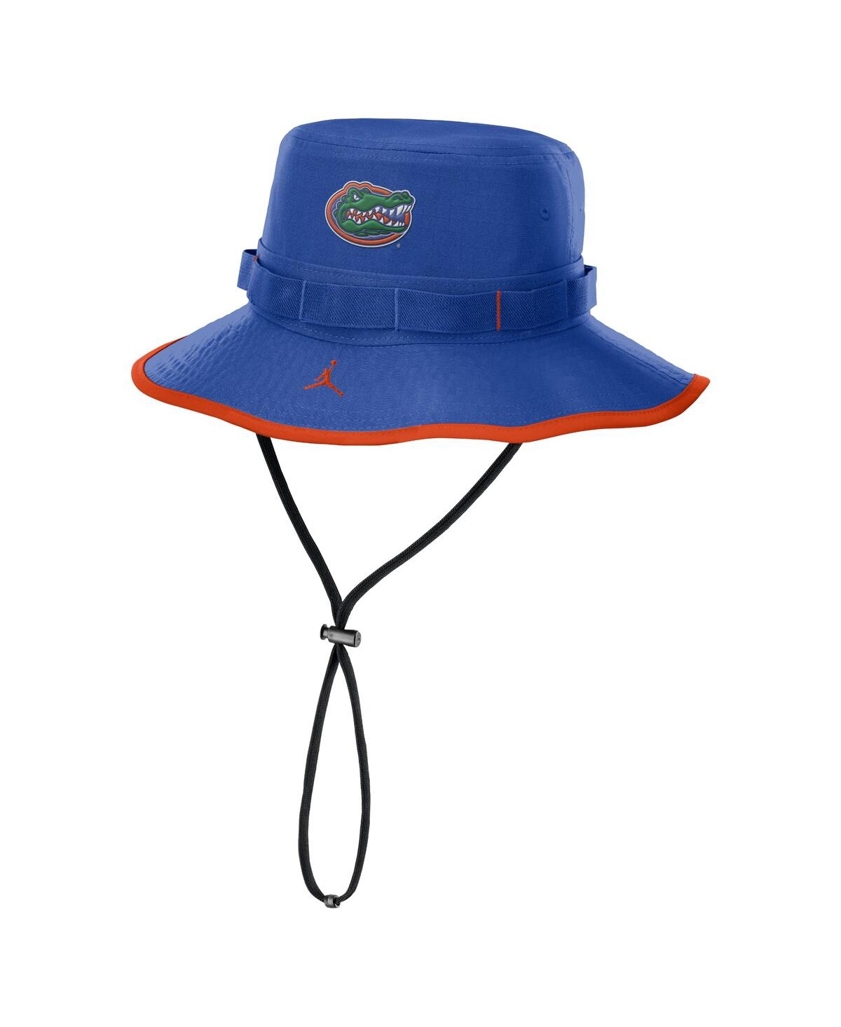 JORDAN MEN'S ROYAL FLORIDA GATORS 2024/25 ON-FIELD APEX PERFORMANCE BOONIE BUCKET HAT 