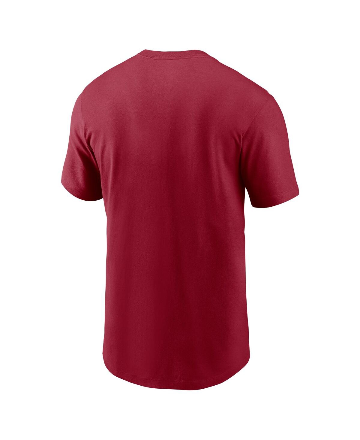 Jordan Men's Crimson Oklahoma Sooners Local Campus T-shirt In Crimson