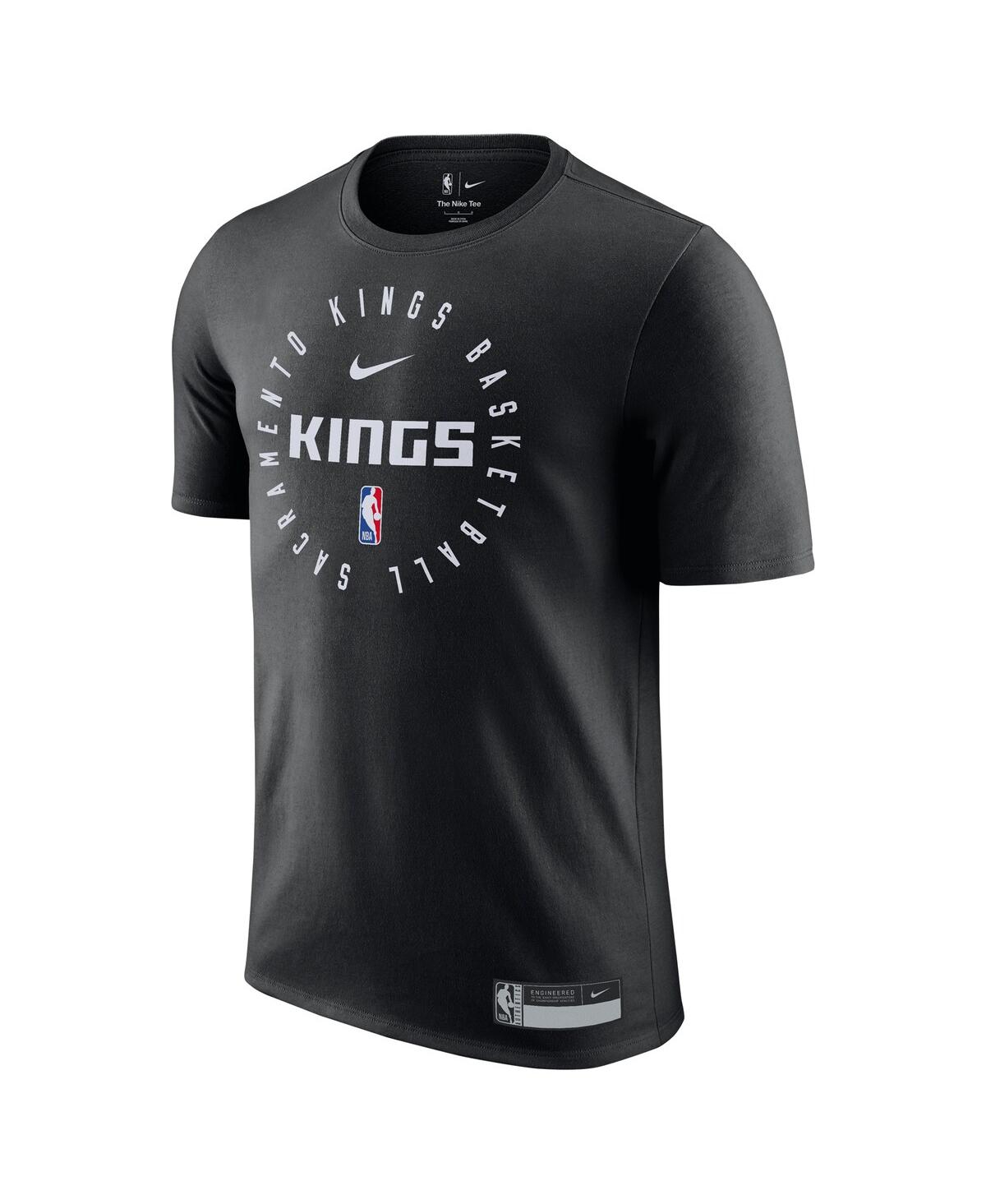 Nike Men'sSacramento Kings 2024/25 Legend On-Court Practice Performance T-Shirt - Black