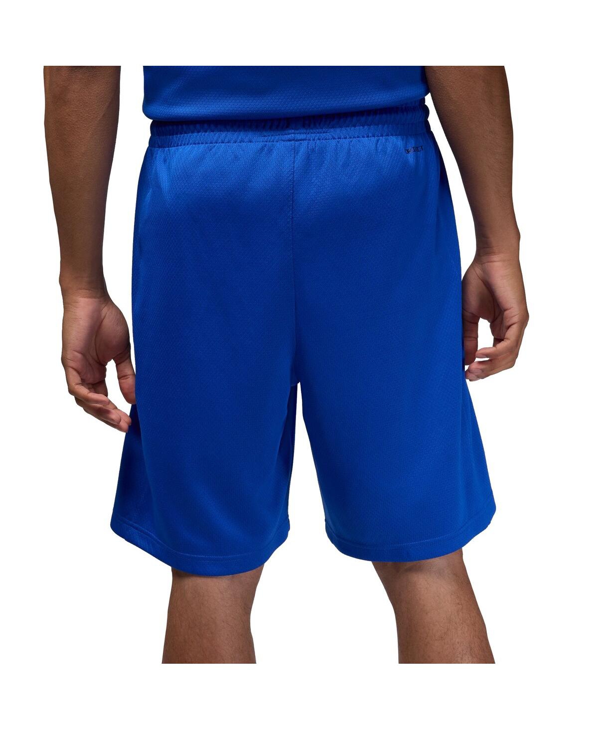 Nike Men'sFrance Basketball 2024 Summer Olympics Swingman Shorts - Blue