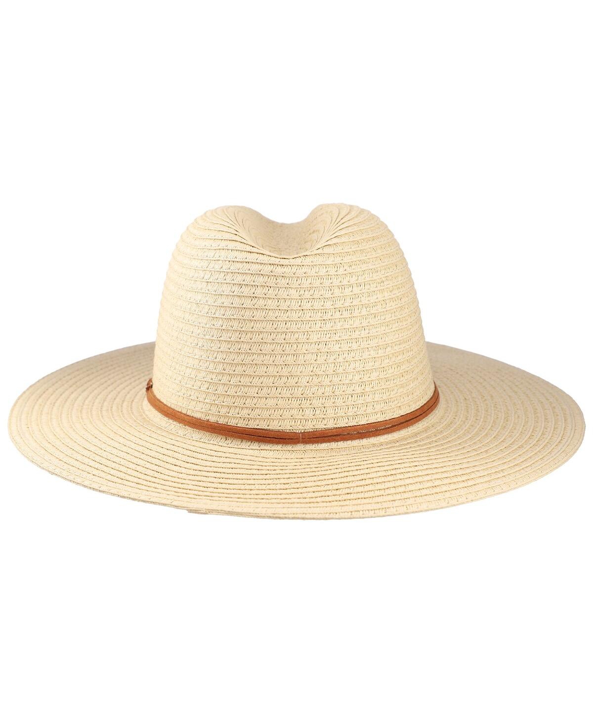 Billabong Women'sTides Packable Fedora - Natural