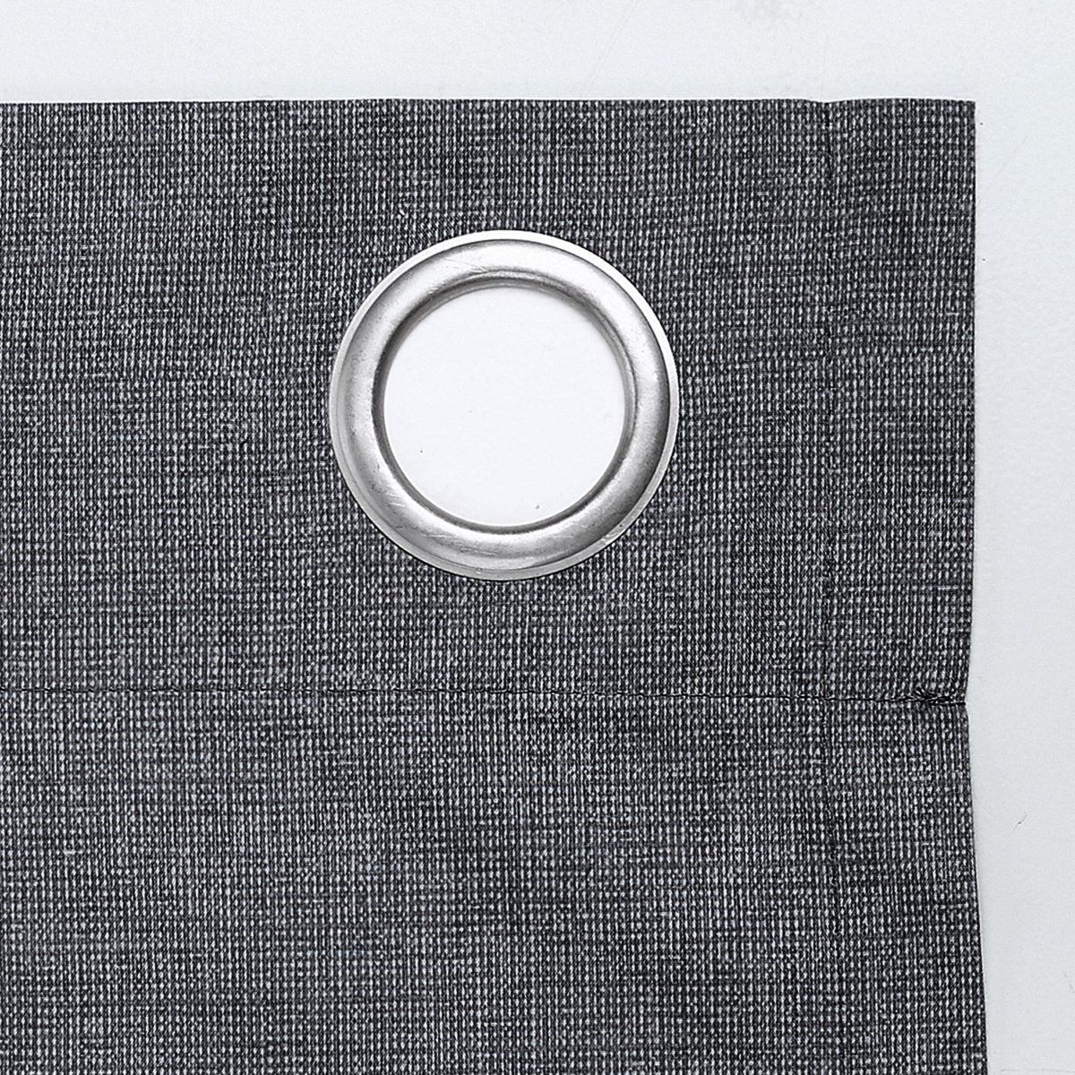 Duran Thermal Insulated 100% Blackout Grommet Curtain Panel