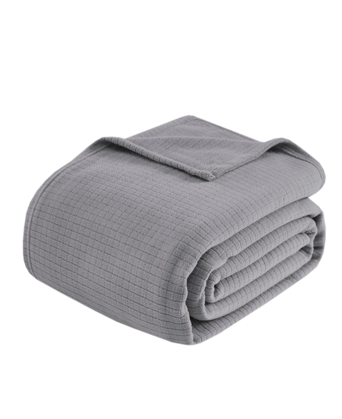 TRUE NORTH BY SLEEP PHILOSOPHY MICROFLEECE BLANKET, KING 