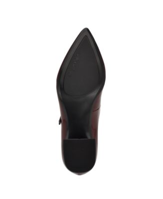 Women's Leora Block Heel Pointy Toe Dress Pumps