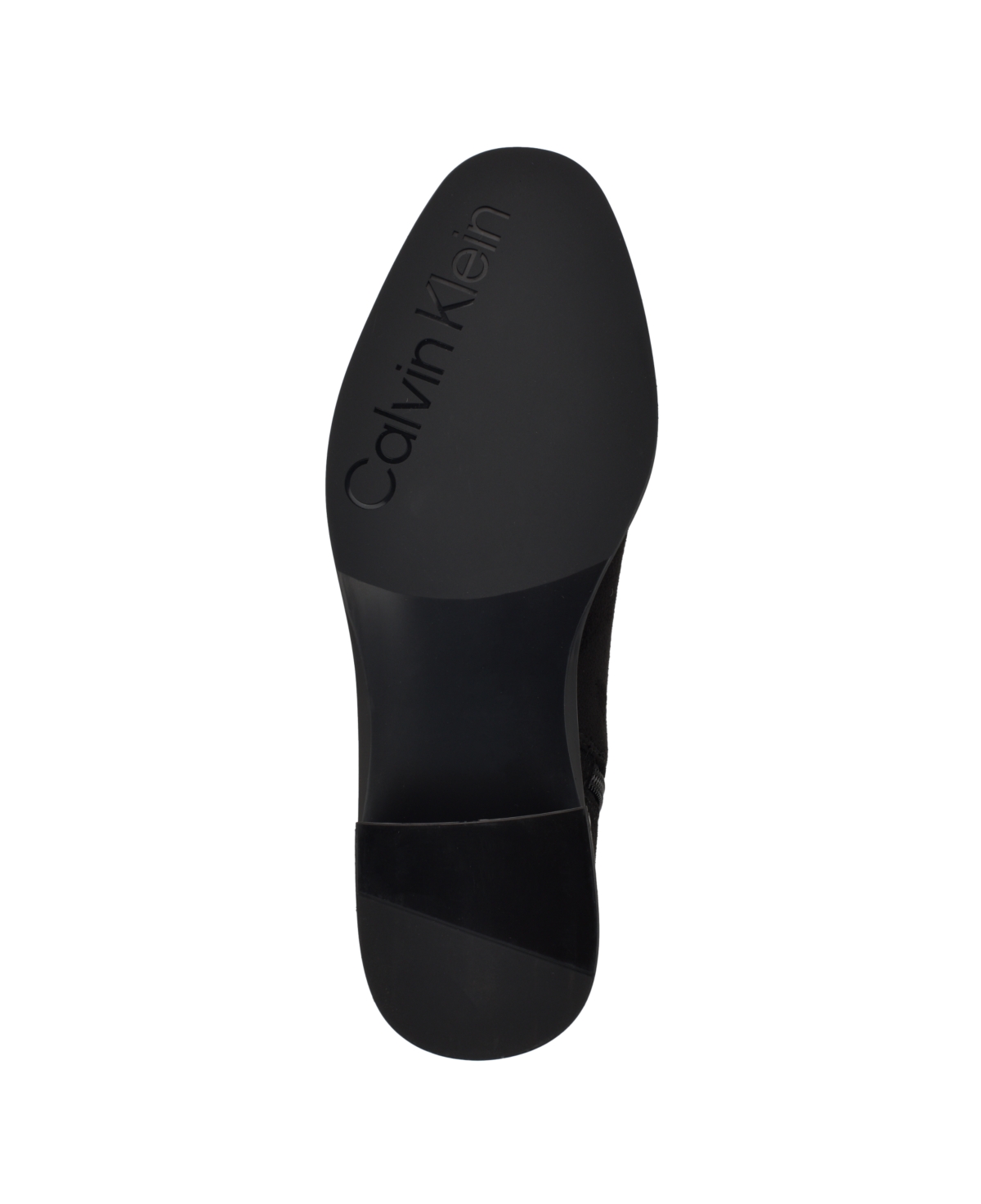 Calvin Klein Women's Jasen Buckle Strap Block Heel Booties