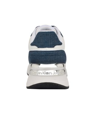 Women's Vidya Almond Toe Casual Lace-up Sneakers