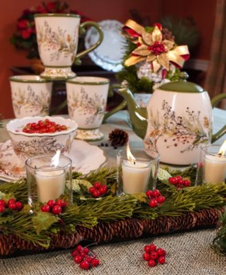 Winters Forest Teapot