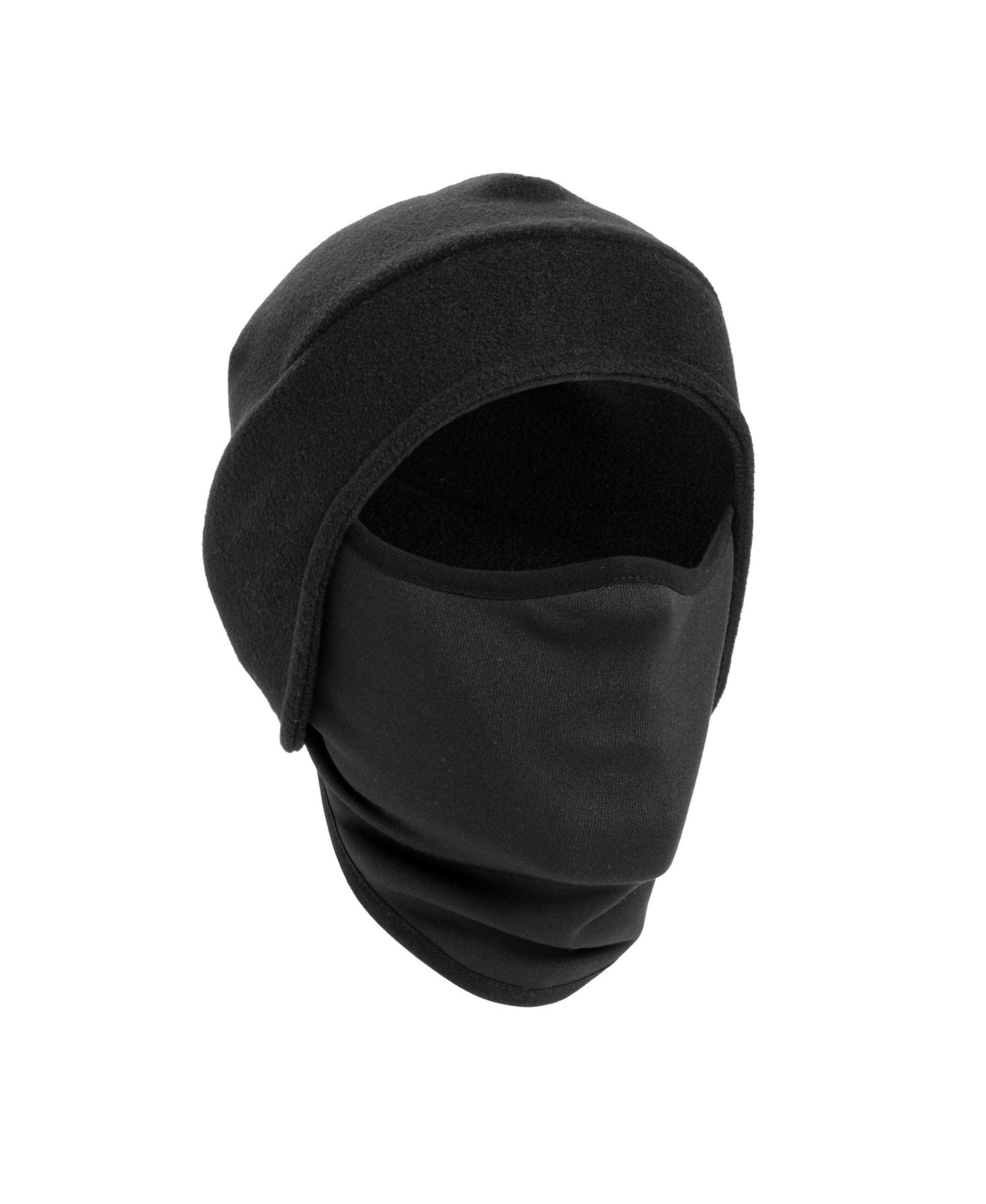 Unisex Spandex/Fleece Hat with Mask