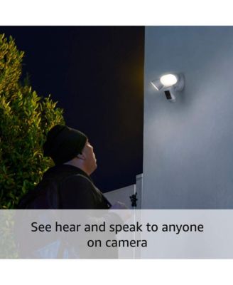 Floodlight Cam Pro Plug-In in White