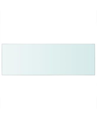 Shelf Panel Glass Clear 27.6"x9.8"