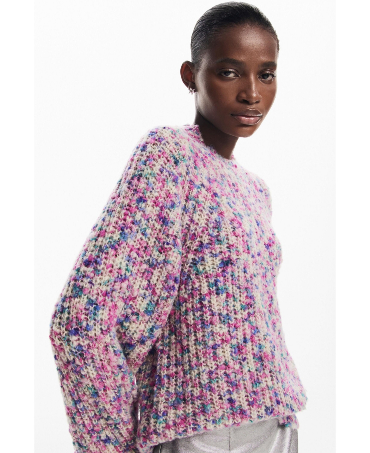 Desigual Women's Multicolored sweater