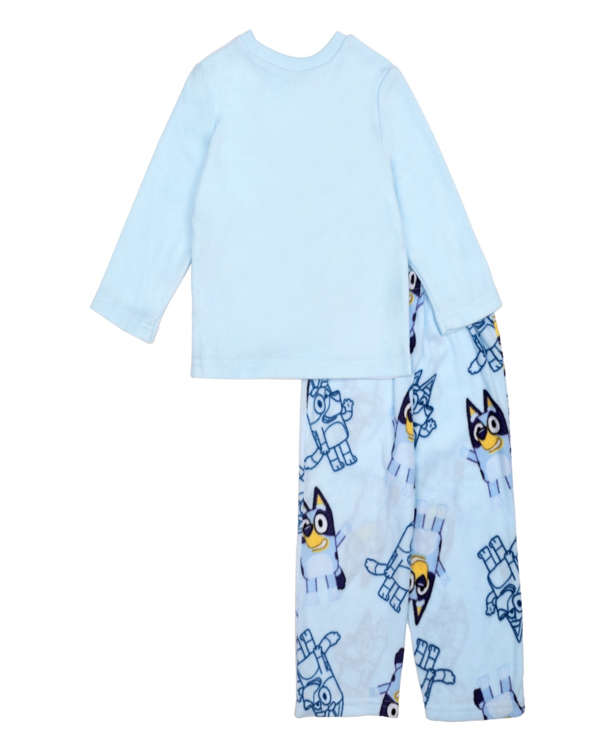 BLUEY TODDLER BOY FLEECE LONG SLEEVE LONG LEG 2-PIECE SET 