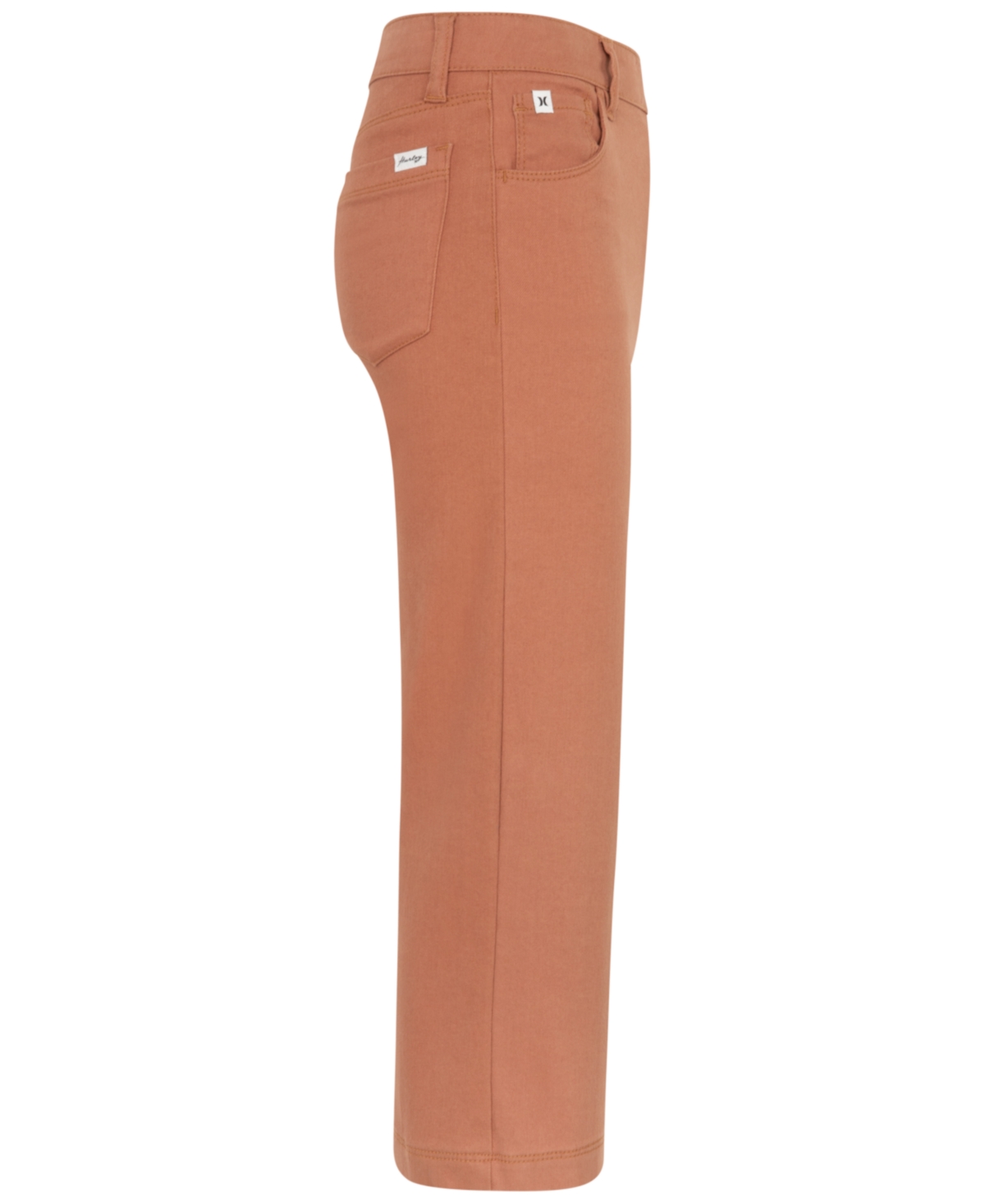 HURLEY BIG GIRLS WIDE LEG ANKLE PANTS 