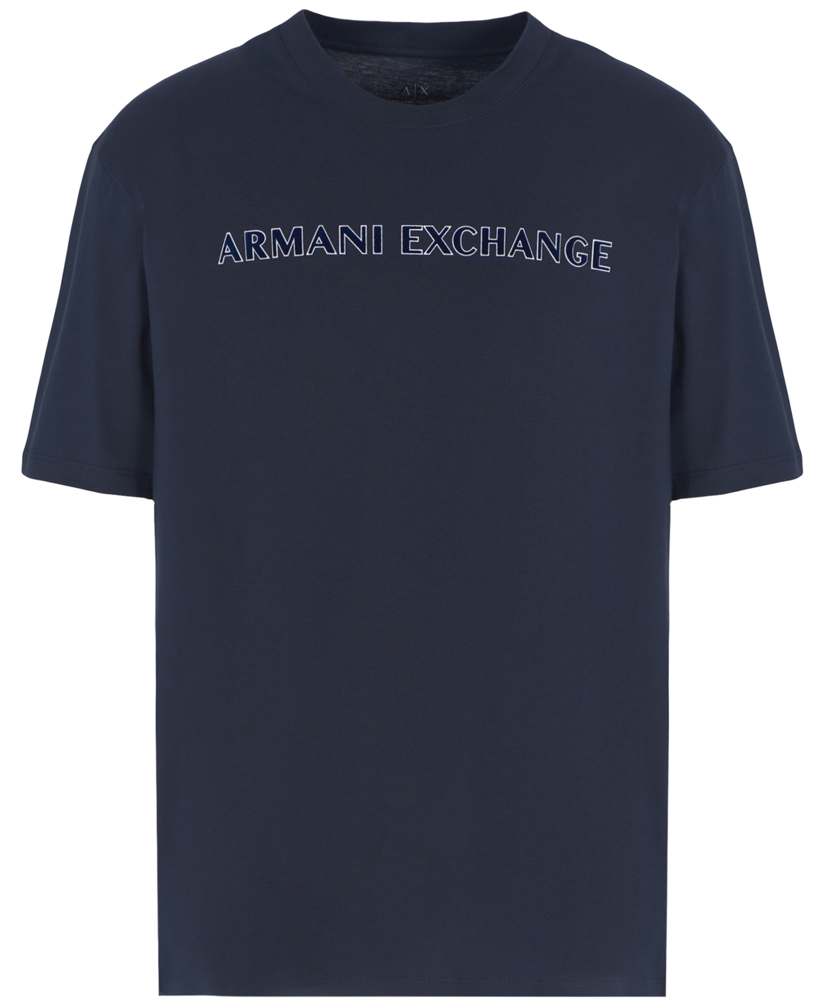 A|X Armani Exchange Men's Tonal Logo Print T-Shirt