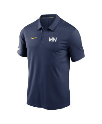 Men's Navy Minnesota Twins 2024 City Connect Authentic Collection Victory Performance Polo