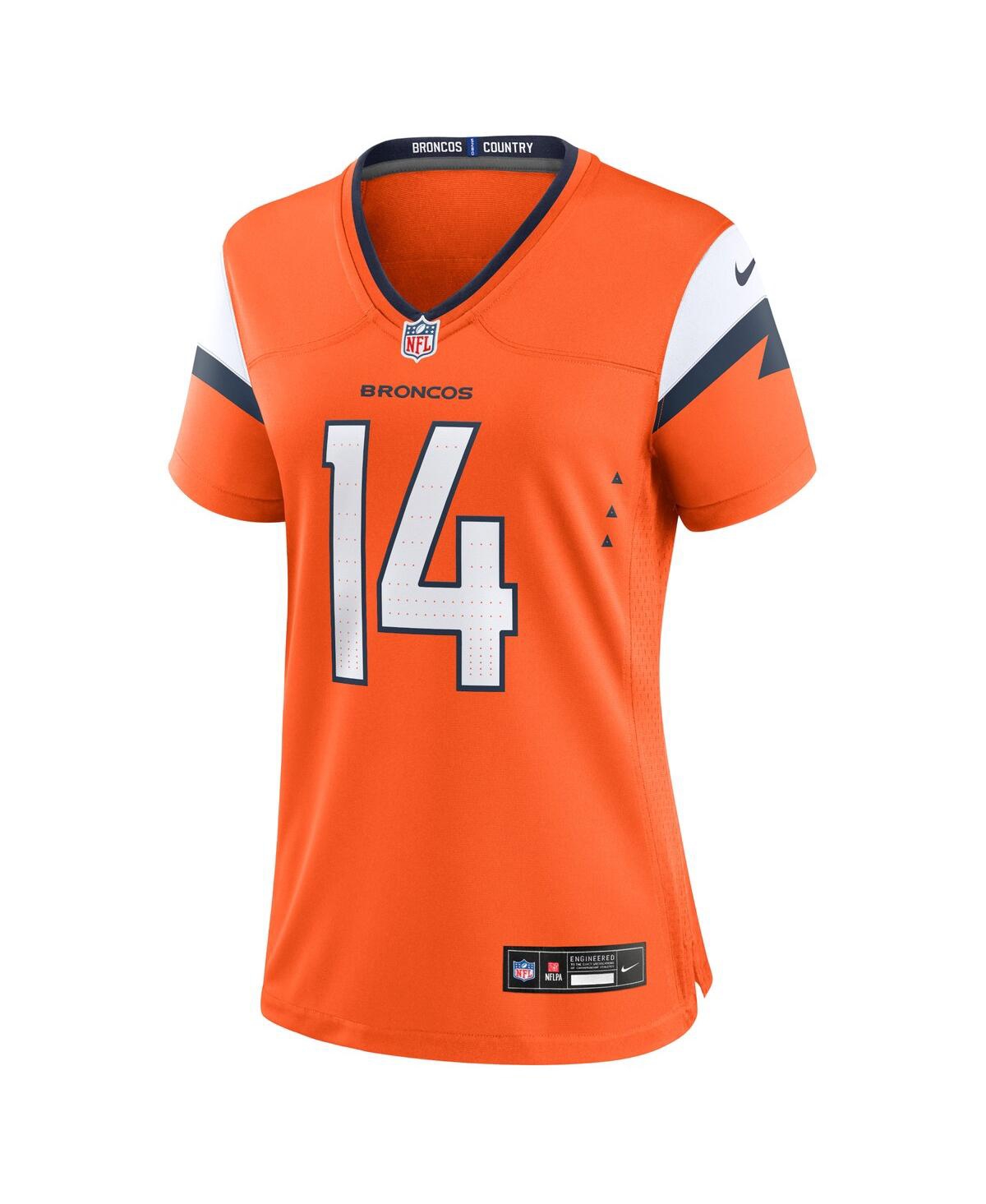 Nike Women's Courtland SuttonDenver Broncos Mile High Collection Game Jersey - Orange
