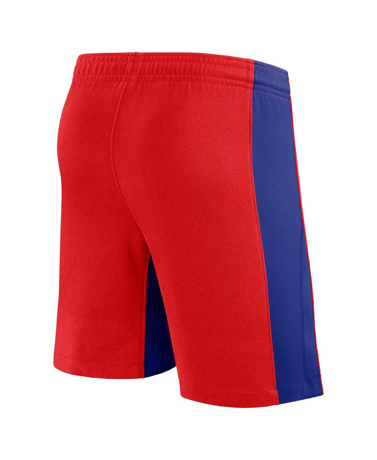 Nike Big Boys And Girls Red Usmnt 2024 Away Stadium Shorts In Red