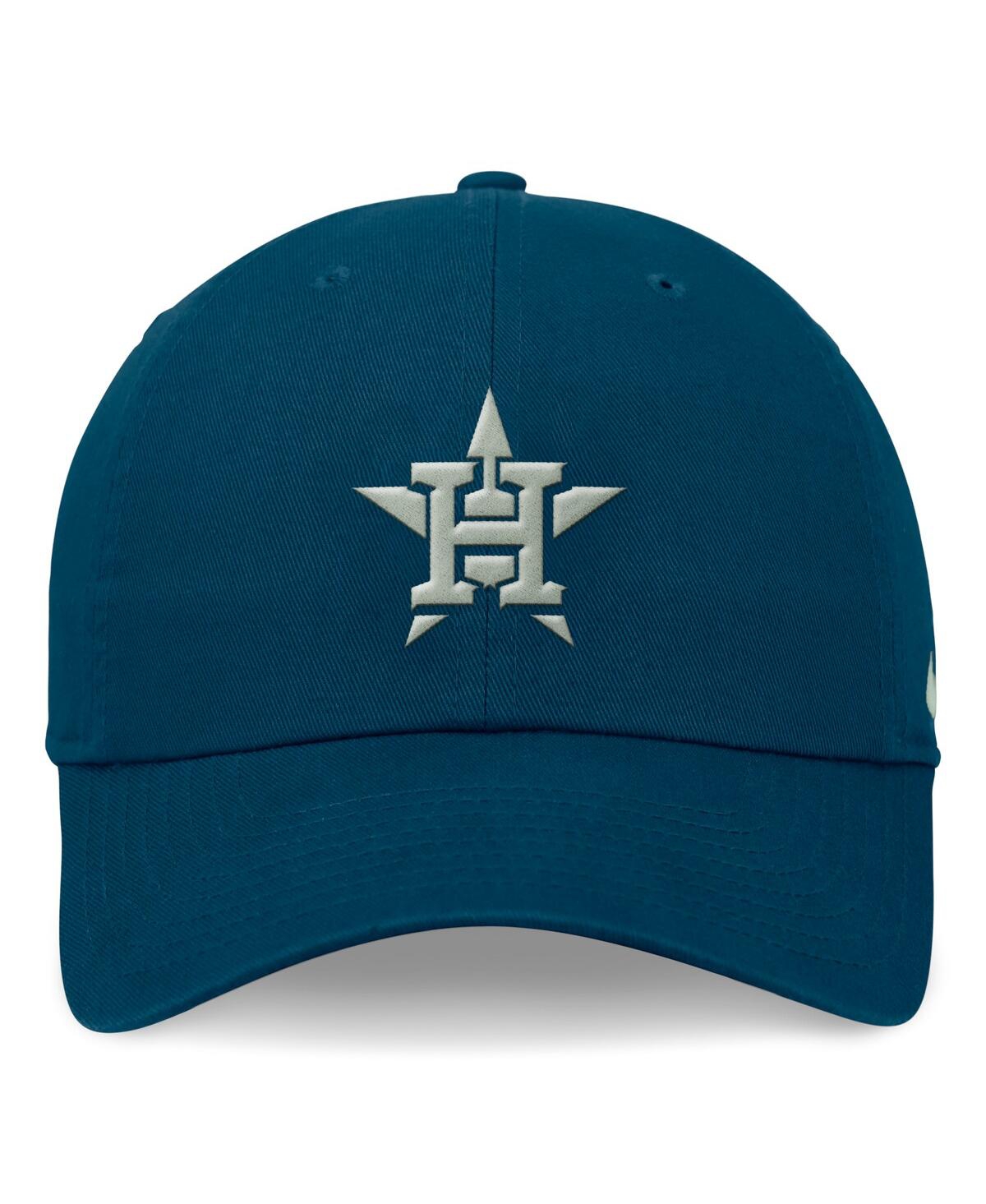 Nike Men'sHouston Astros Valerian Club Adjustable Hat - Teal