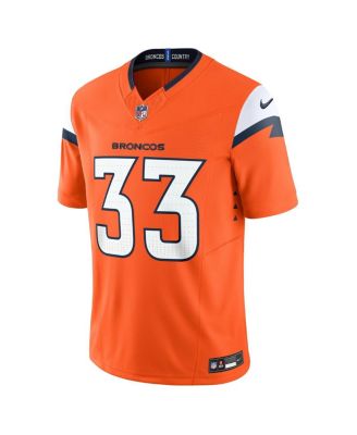 Men's Javonte Williams Denver Broncos Alternate Vapor F.U.S.E. Limited Jersey