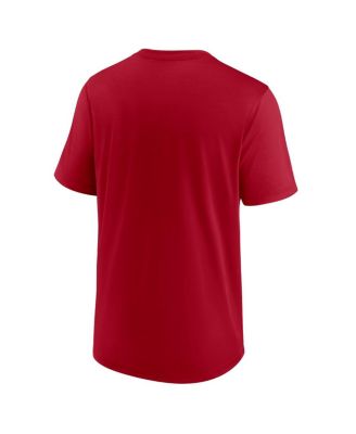 Men's Red Tampa Bay Buccaneers Exceed Performance T-Shirt