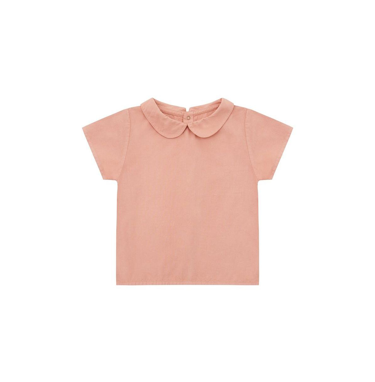 Vild House of Little Toddler Organic Cotton Woven Collared Shirt