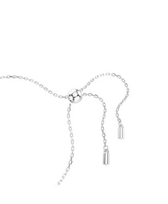 Matrix Tennis Mixed Cuts, Green, Rhodium Plated Bracelet