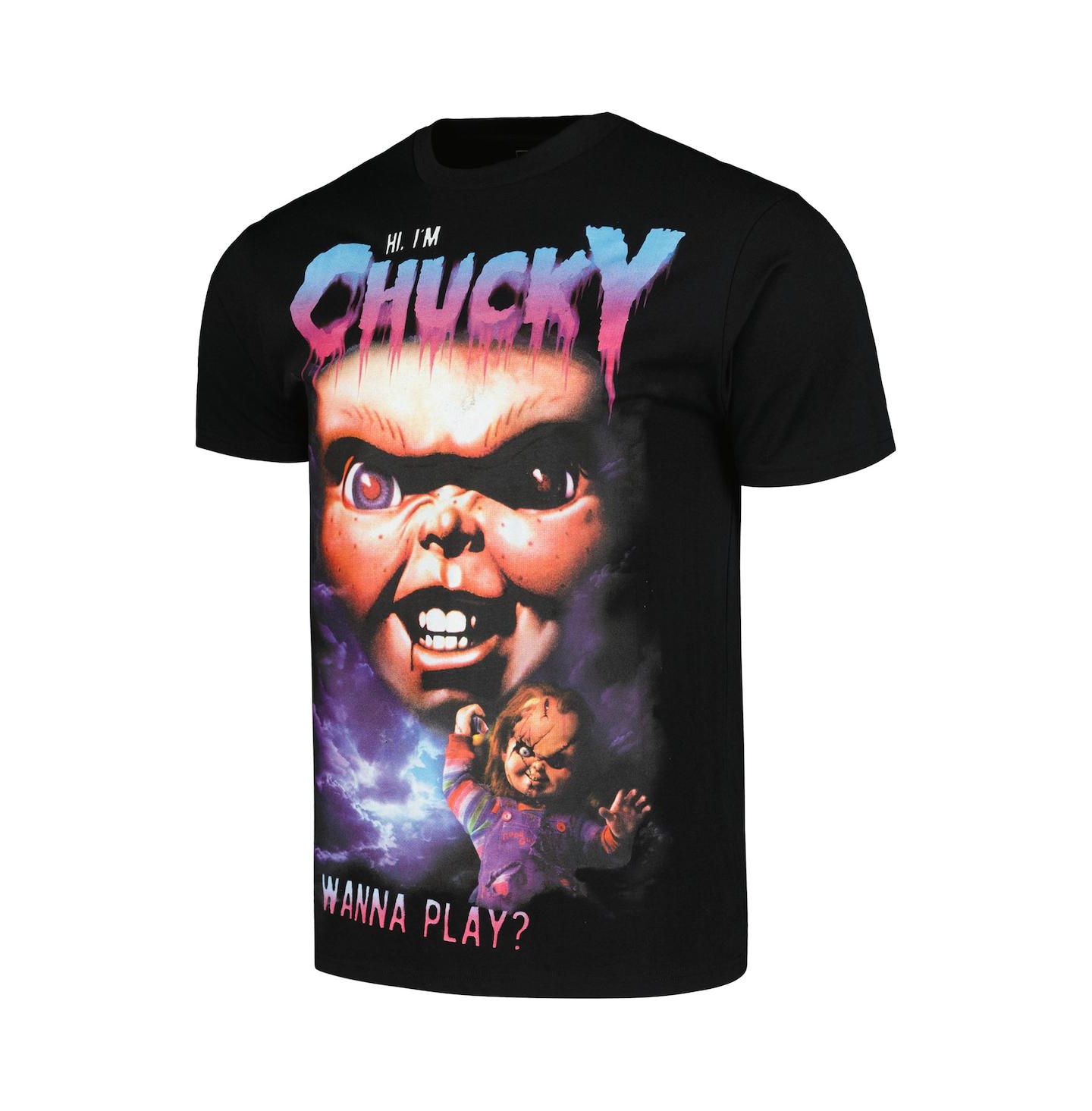 Футболка Reason Black Chucky Hi I'm Chucky — фото 3