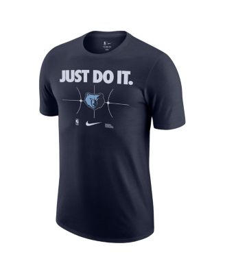Men's Navy Memphis Grizzlies Just Do It T-Shirt