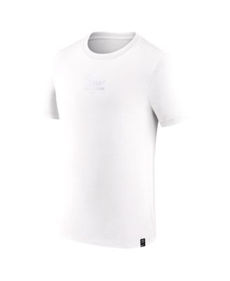 Men's White Paris Saint-Germain Premium Essential T-Shirt
