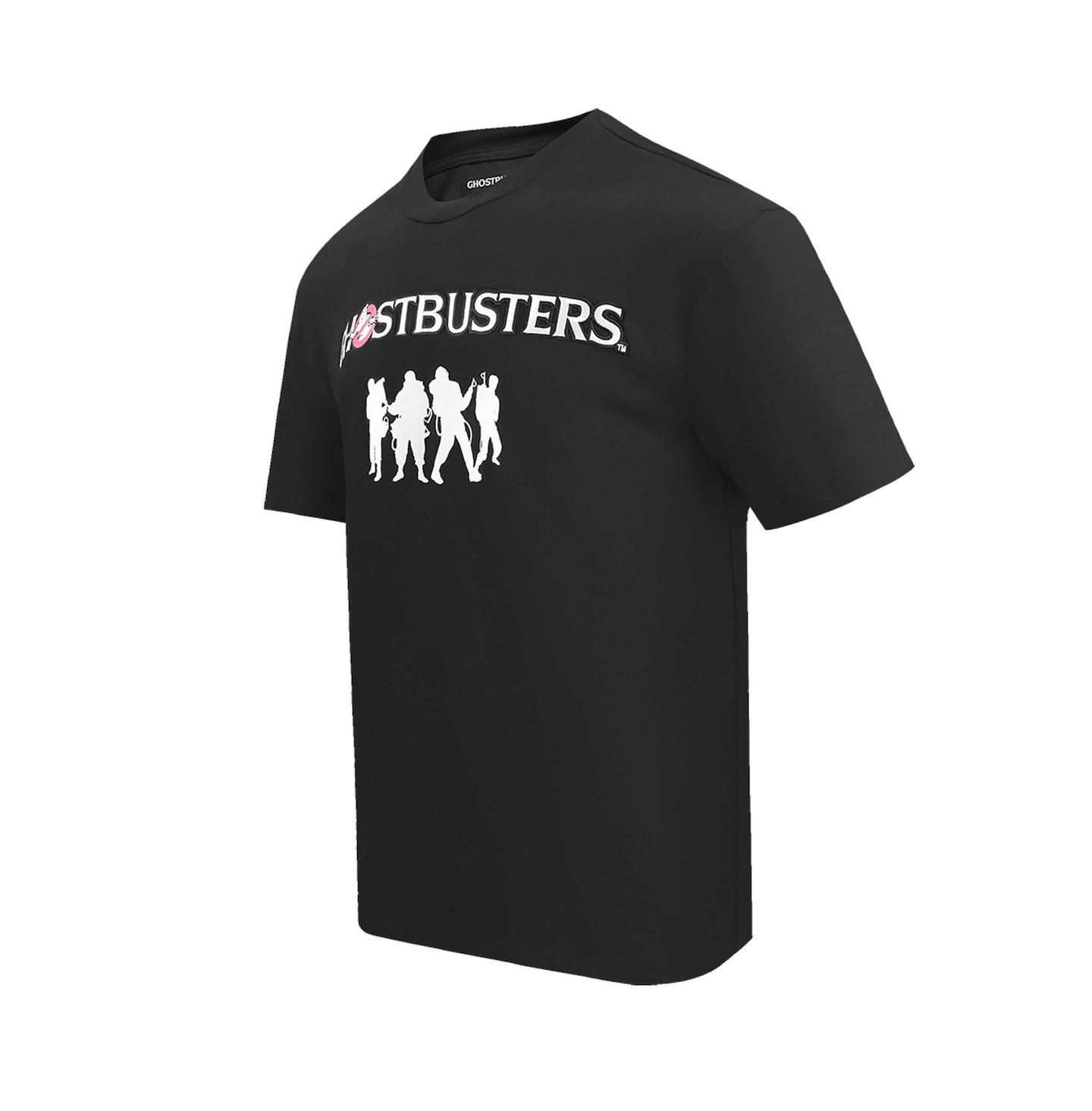 Футболка Freeze Max Black Ghostbusters Afraid of No Ghosts Dropped Shoulder — фото 4