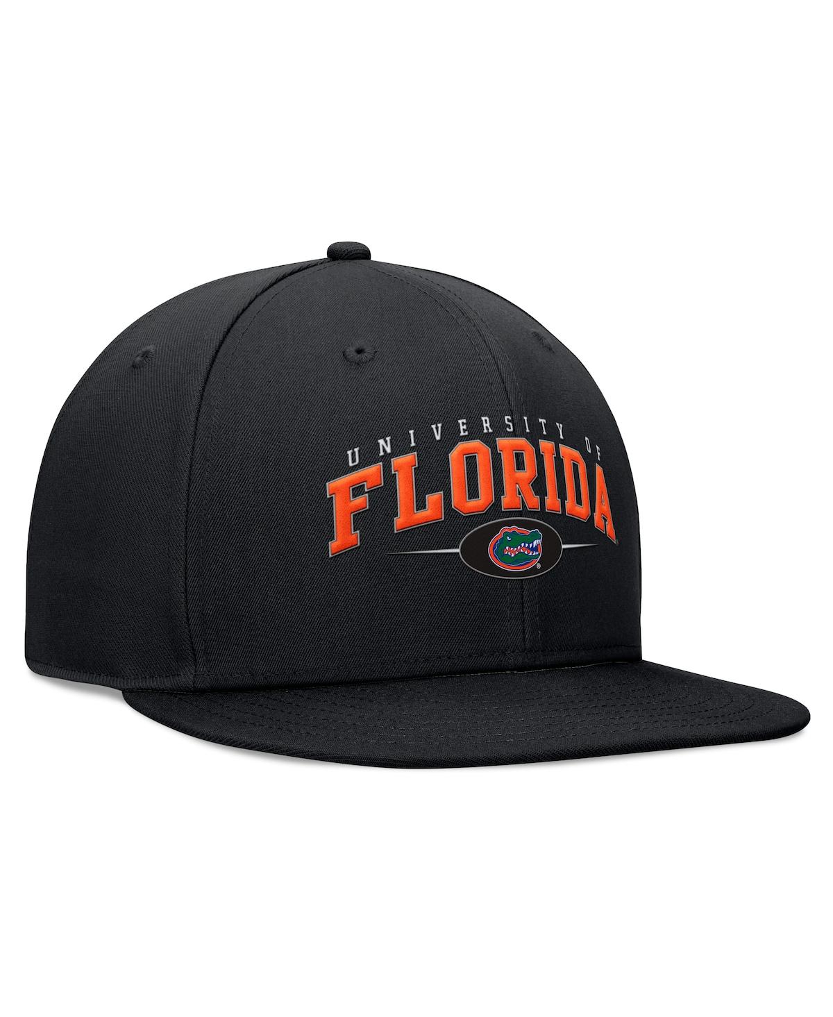 Top of the World Men'sFlorida Gators Bullpen Snapback Hat - Black
