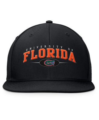 Men's Black Florida Gators Bullpen Snapback Hat