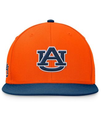 Men's Orange/Navy Auburn Tigers Rally Two-Tone Fitted Hat