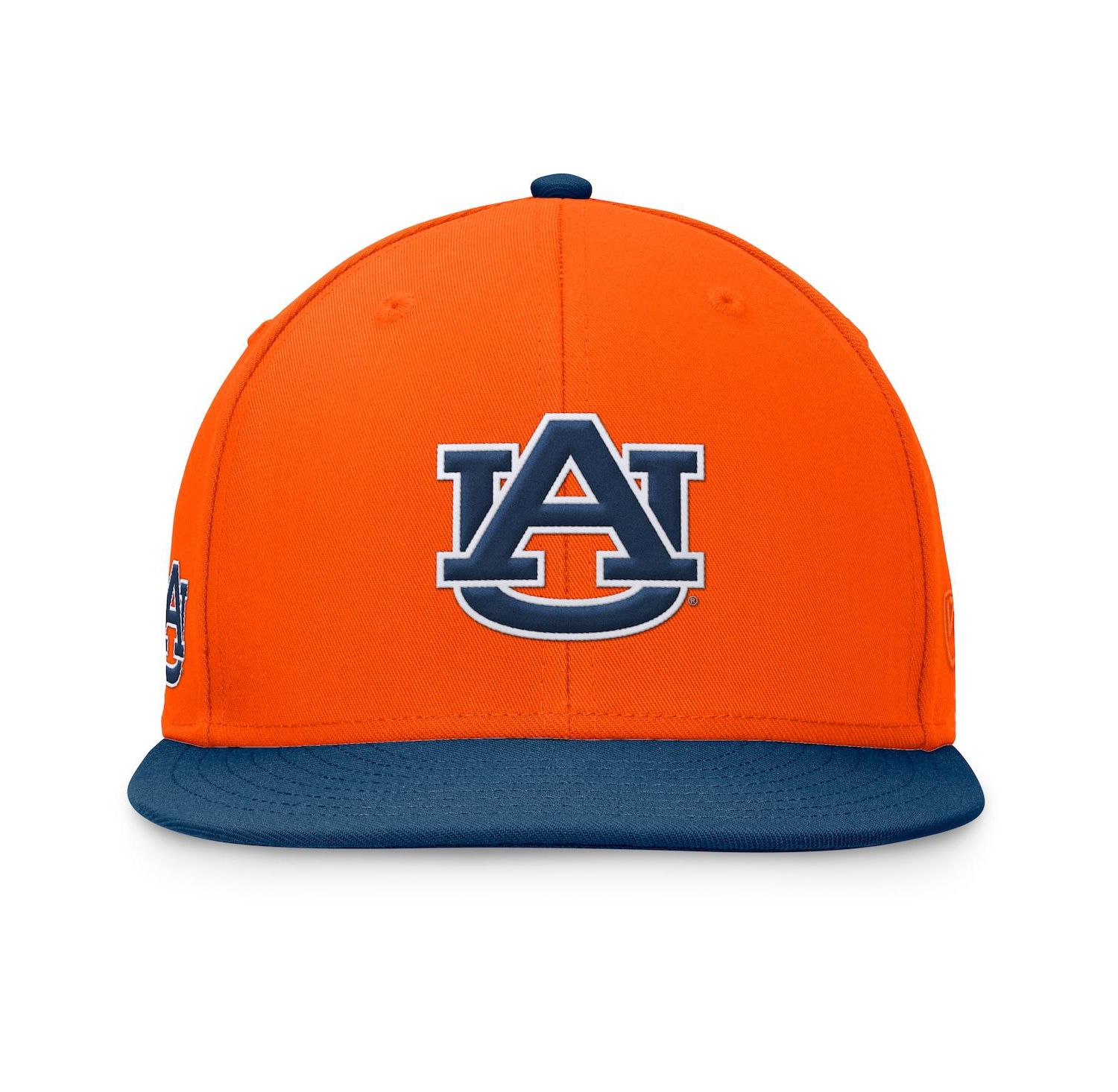 Men's Orange/Navy Auburn Tigers Rally Two-Tone Fitted Hat
