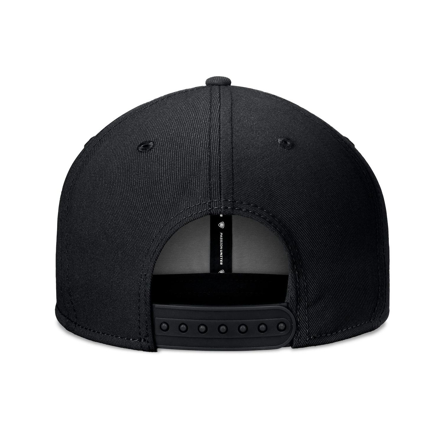Men's Black Florida State Seminoles Bullpen Snapback Hat